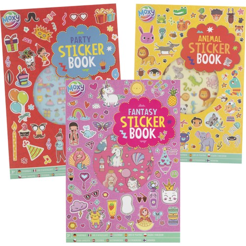 Stickersbok 8 sidor