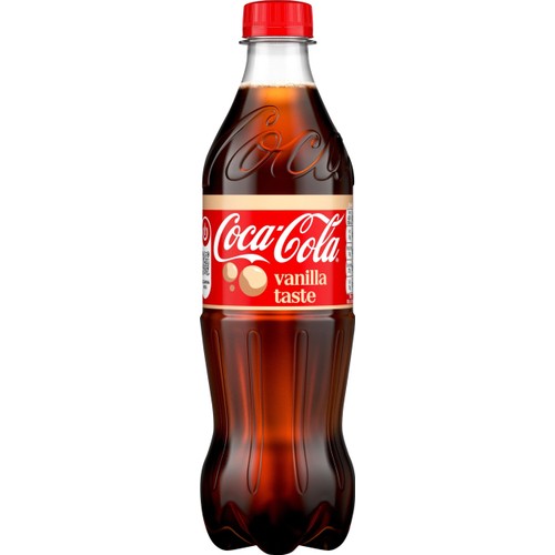 Läsk Cola Vanilj 50cl Coca-Cola