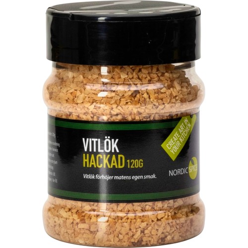 Vitlök Hackad 120g Nordic Spice