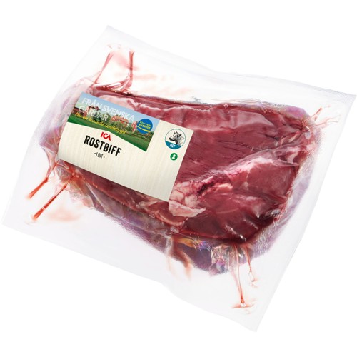 Rostbiff Färsk i bit ca 1kg ICA