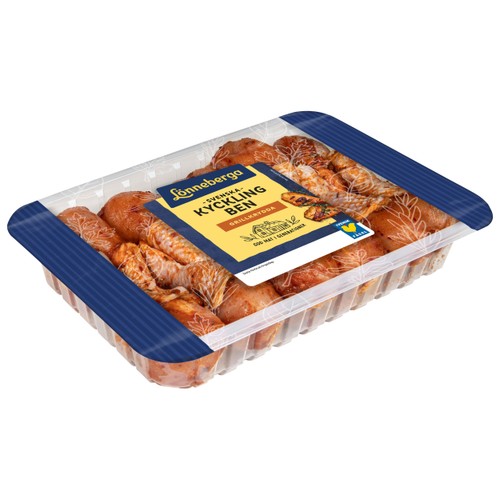 Kycklingben Grillkryddad 1kg Lönneberga