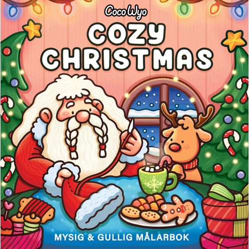 Målarbok : Cozy Christmas