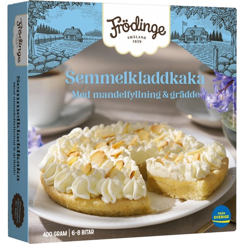 Semmelkladdkaka 400g Frödinge
