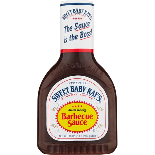 BBQ sås 510g Sweet Baby Rays