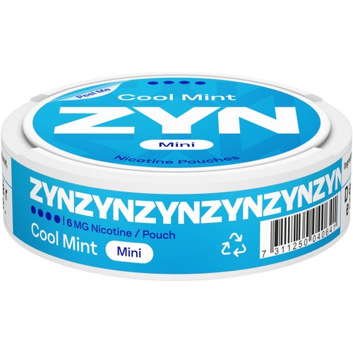 Zyn Cool Mint Mini 6mg S4 8g