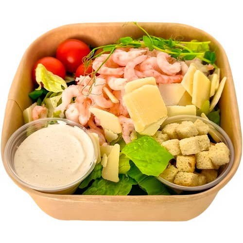 Caesarsallad Med Räkor 290g Butikskockarna