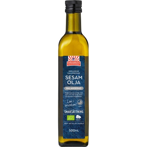 Sesamolja Ekologisk 500ml Kung markatta