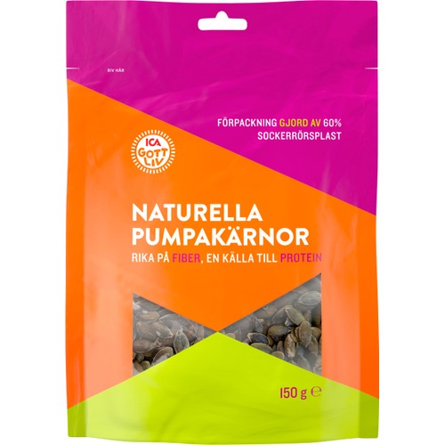 Pumpakärnor 150g ICA