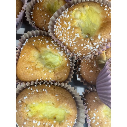 Vaniljmuffins