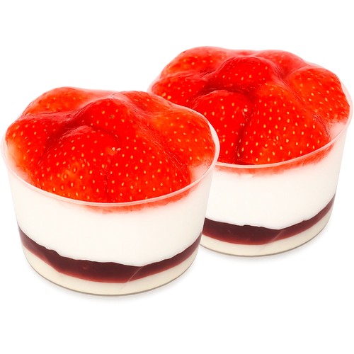 Jordgubbsbakelse 2-pack 270g Dahls Bageri