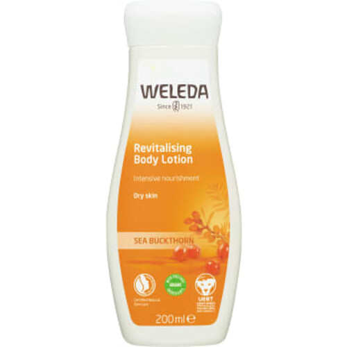 Body lotion Sea Buckthorn 200ml Weleda