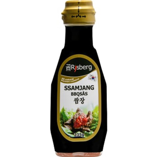 Ssamjang BBQ sås 235g Risberg Import