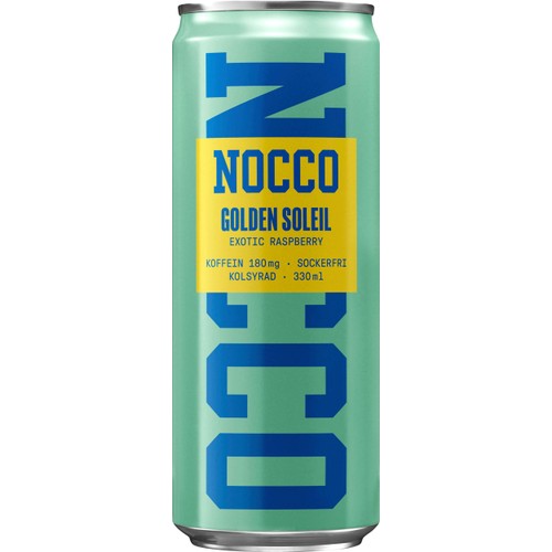 Energidryck Golden Soleil 33cl Nocco