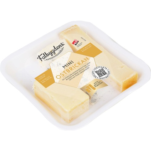 Miniostbrickan 90g Falbygdens rekomm.