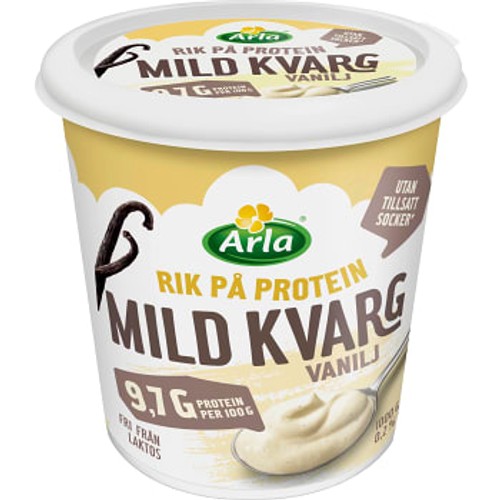 Mild kvarg Vanilj 0,2% 1000g Arla®