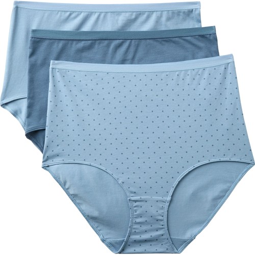 Maxi 3p blå prick 40/42 mywear