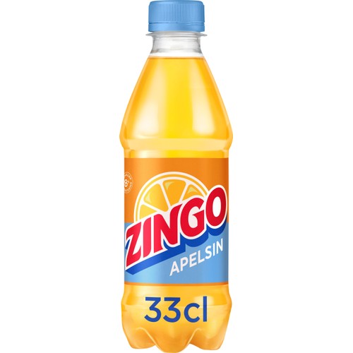 Läsk Apelsin 33cl Zingo