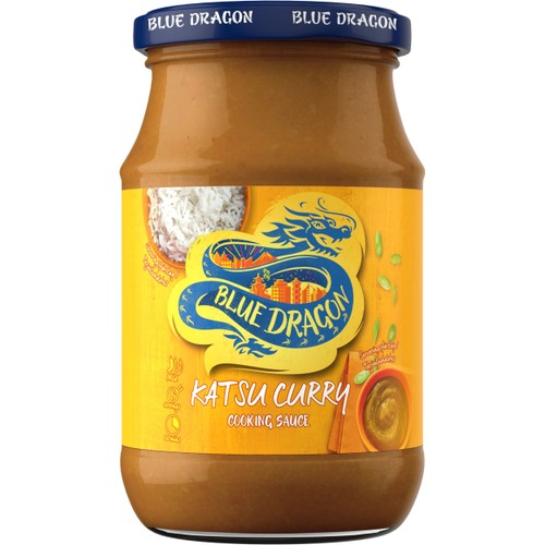 Cooking Sauce Katsu curry 370g Blue Dragon