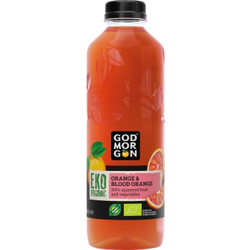 Juice Apelsin & Blodapelsin Ekologisk 850ml God Morgon