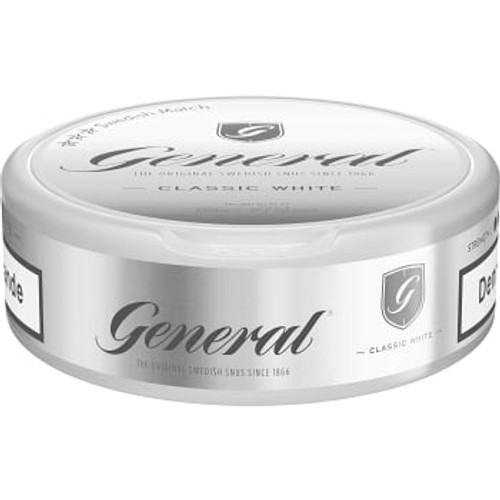 Classic White Portionssnus 21,6g General