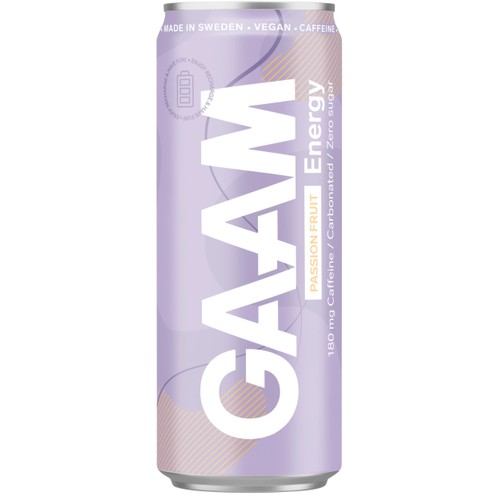 Energidryck Passion fruit 33cl GAAM