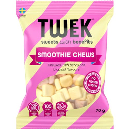 Godis Smoothie Chews 70g Tweek