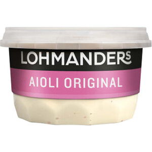 Aioli Original 230ml Lohmanders