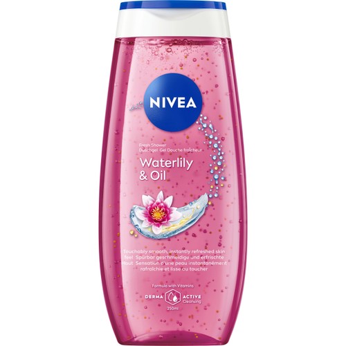 Duschgel Waterlilly & Oil 250ml Nivea