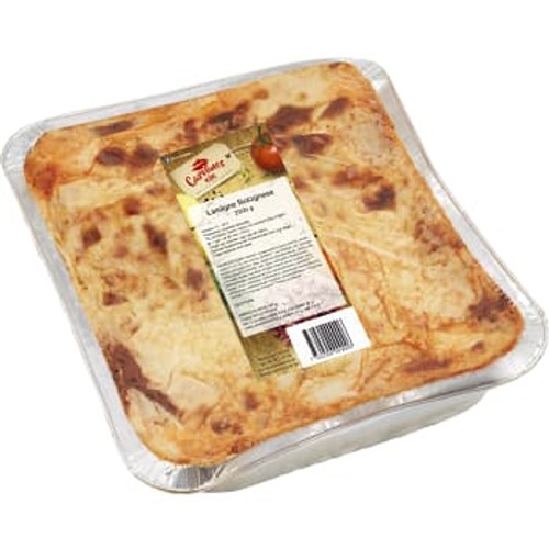Bolognese Lasagne 2,5kg Carolines kök