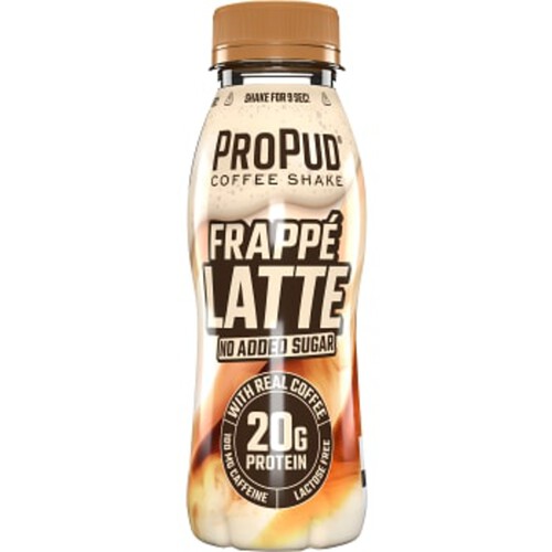 Proteinkaffedryck Coffee Shake Frappé Latte Laktosfri 203ml ProPud