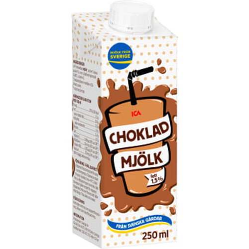 Chokladmjölk 250ml ICA
