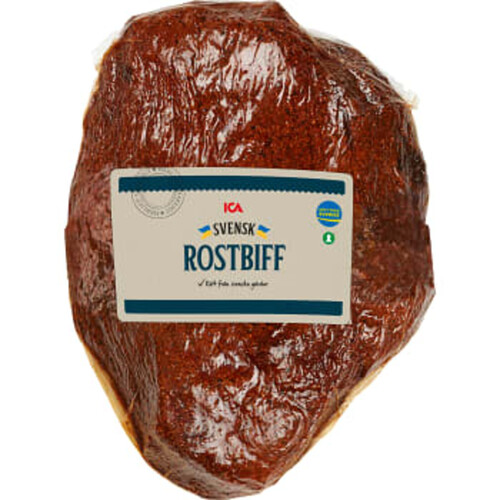 Rostbiff Svensk ca 4,5kg ICA