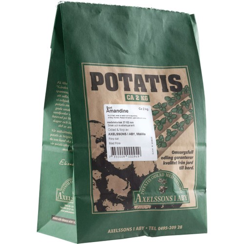 Potatis Amandine 2kg Axelssons i Aby