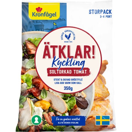 Kyckling Ätklar Skivad Soltorkad Tomat 350g Kronfågel