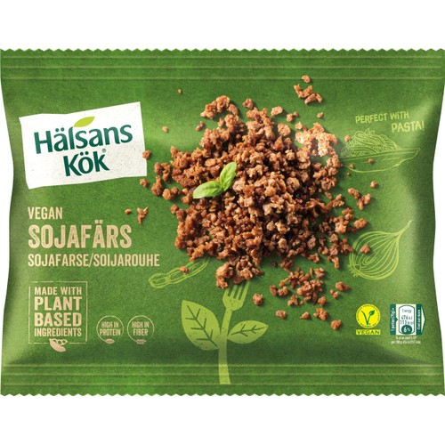 Vegetarisk färs Fryst 300g Hälsans Kök