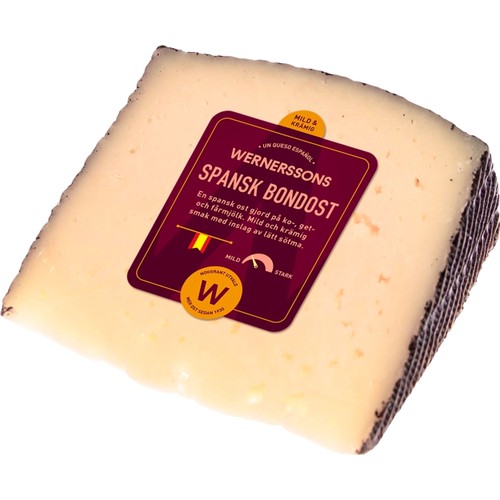 Spansk Bondost ca 190g Wernerssons