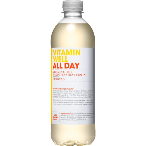Vitamindryck New v4 50cl Vitamin Well