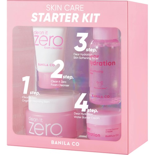 Ansiktsrengöring Skin Care Starter Kit 73ml Banila Co