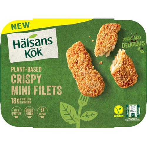 Crispy mini filet 285g Hälsans Kök