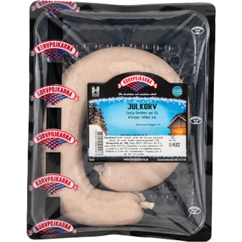 Julkorv 450g Korvpojkarna