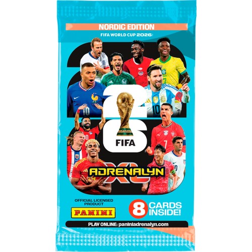FIFI World Cup 2026 Booster Panini