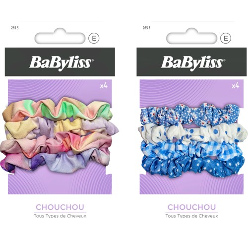 Scrunchy 4-p BaByliss