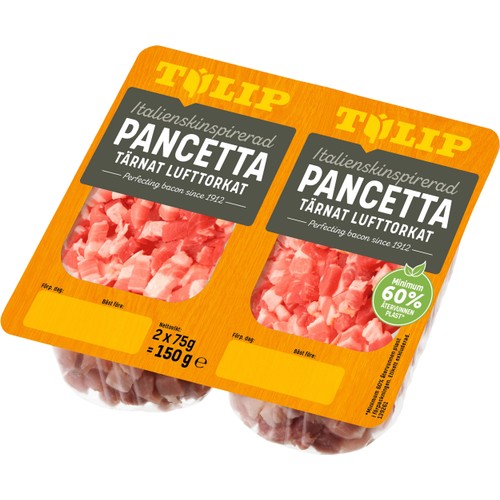 Pancetta Tärnad 150g Tulip