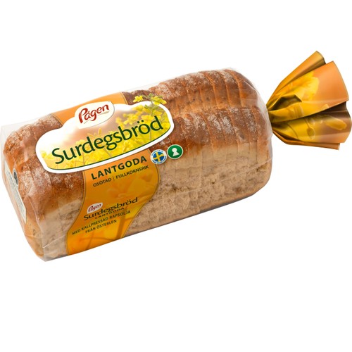 LantGoda Surdegsbröd 650g Pågen