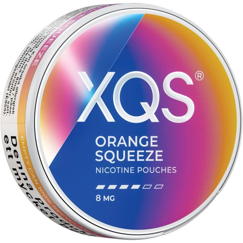 XQS Orange Squeeze 8mg 10g
