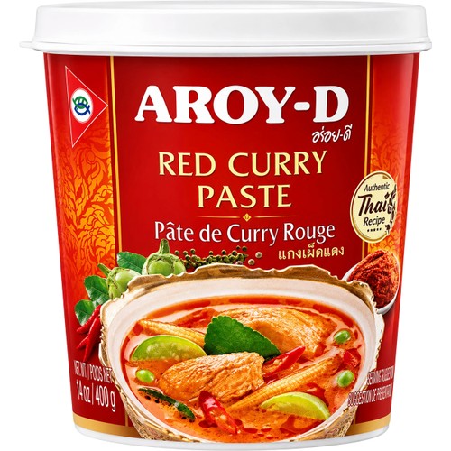 Currypasta Röd 400g Aroy-D
