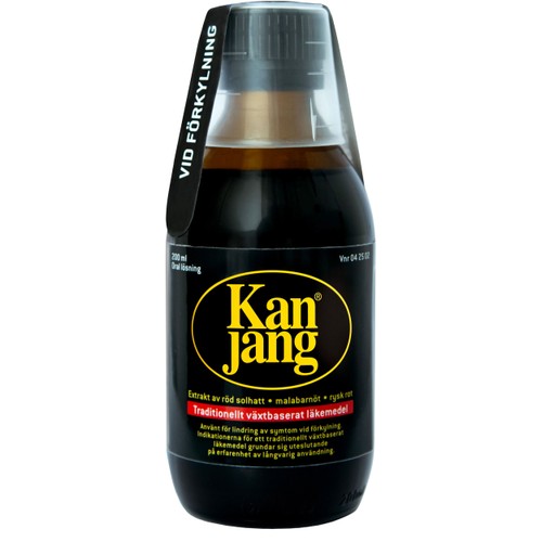 Naturläkemedel Förkylning Mixtur 200ml Kan Jang