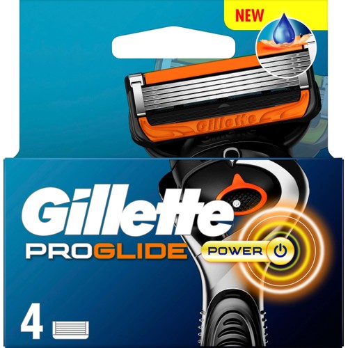Rakblad Pro Glide Power 4-p Gillette