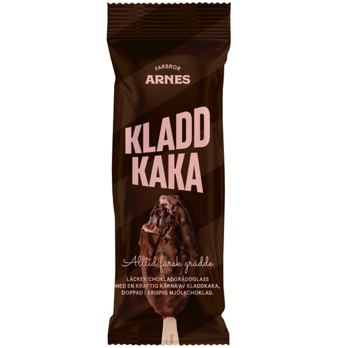 Farbror Arnes Kladdkaka 1-p 95ml Triumf Glass