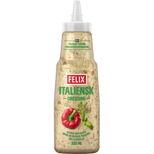 Salladsdressing Italiensk 335ml Felix